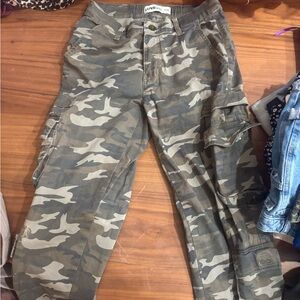 Love Men's Camouflage Cargo Pants